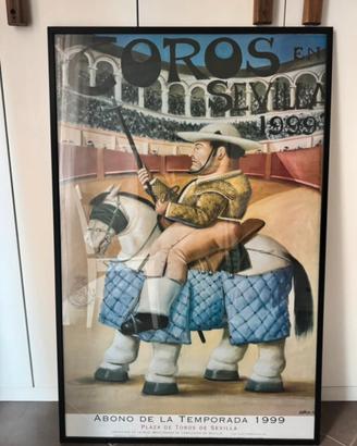 Poster grandi dimensioni • Toros en Seville 1999
