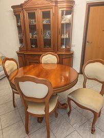 Tavolo Rotondo Allungabile