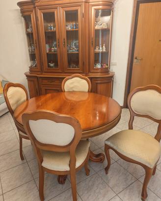 Tavolo Rotondo Allungabile