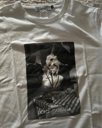 T-shirt dolce & gabbana