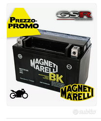 batteria moto nuova