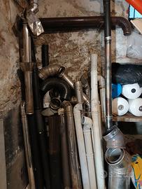 tubo stufe pellet/legna