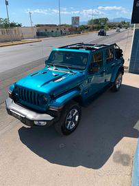 Jeep Wrangler 2.2 Mjt II Sahara