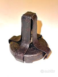 Ww1 schwer ungher tappo marm  piccola elmo scavo