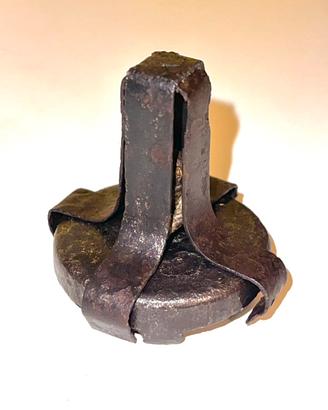 Ww1 schwer ungher tappo marm  piccola elmo scavo