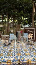 Set da caffè vintage AMC Art Design, Italia