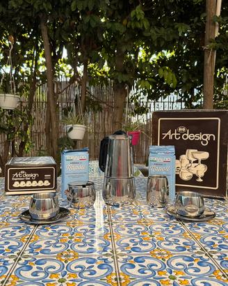 Set da caffè vintage AMC Art Design, Italia