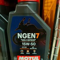 MOTUL NGEN 7 15W50 4T - più litri disponibili