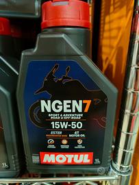 MOTUL NGEN 7 15W50 4T - più litri disponibili