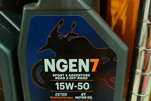 MOTUL NGEN7 15W50 4T - più litri disponibili