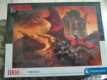 Puzzle dungeon & dragon