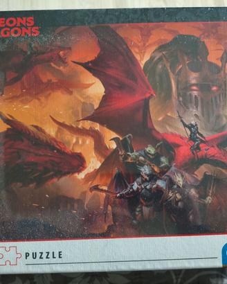Puzzle dungeon & dragon