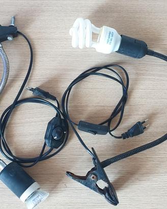 Set acquario perfettamente funzionante