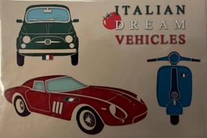 Magnete Italian dream vehicles