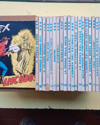 Fumetti TEX TRE STELLE a 20-35 cent. l'uno