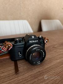 Nikon EM + 50mm 1.8