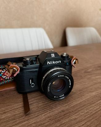 Nikon EM + 50mm 1.8