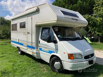Camper Elnagh Ford Transit TD