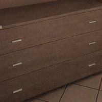 Cassettiera / Specchio / n. 2 comodini