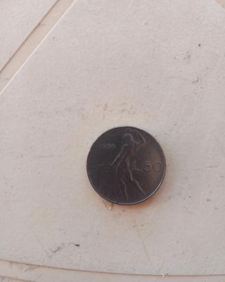 Monete da 50 lire