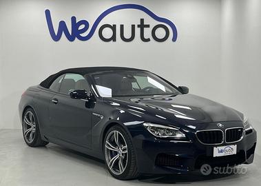 BMW M6 F12 2015 Cabrio 4.4 V8 560cv auto