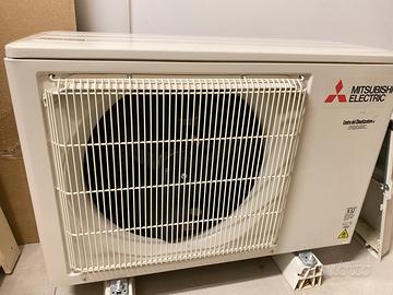 Inverter Dual split mitsubishi 9+12 con wifi