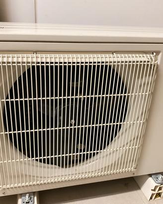 Inverter Dual split mitsubishi 9+12 con wifi