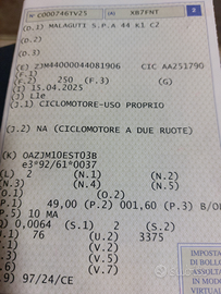 Malaguti Phantom F15-50cc