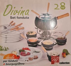 Set fonduta