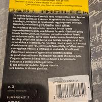 Libro giallo "La vittima designata"