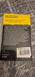 Libro giallo "La vittima designata"