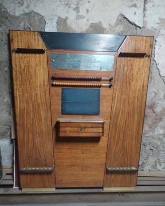 segnapunti biliardo vintage
