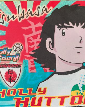 quadri di holly Benji e Mark lenders