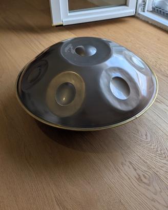 Sew Handpan artigianale D Kurd 9 note