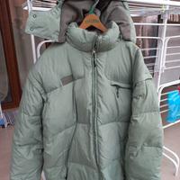 Giubbotto Fila cappuccio trasformabile smanicato