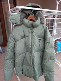 Giubbotto Fila cappuccio trasformabile smanicato