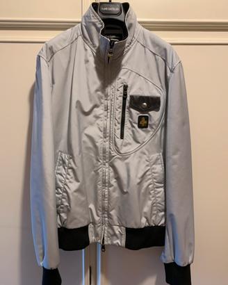 Giubbino RefrigiWear uomo argento taglia M