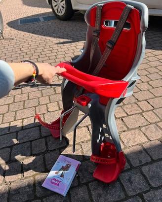 seggiolino bici bimbi anteriore ORION - BABY OK
