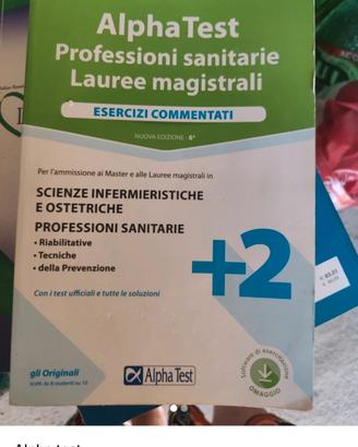 Alpha test, professioni sanitarie, lauree magistra