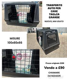 Trasportino per cane taglia grande