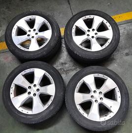 SUBARU FORESTER 2010 - PNEUMATICI E CERCHIONI