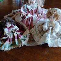 Bambole in porcellana 