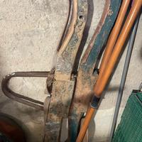 Coppia di gioghi antichi