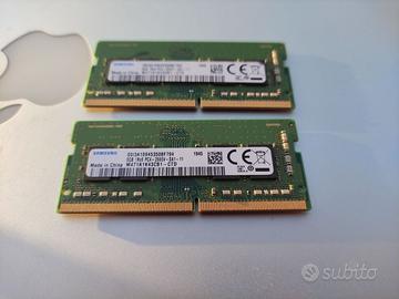 RAM DDR4 16GB (2x8GB) Samsung 2666MHz