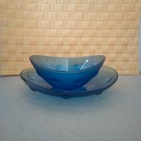 Ciotole in vetro blu (524)