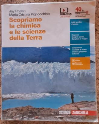 Scopriamo la chimica e le scienze della Terra