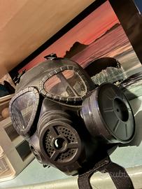 Maschera antigas softair