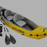 Kayak - canoa gonfiabile