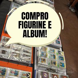 Figuirne album panini e vintage