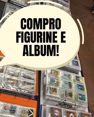 Figuirne album panini e vintage